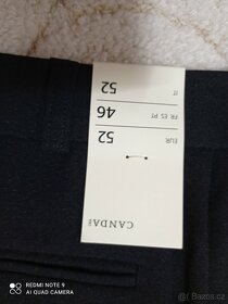Nový pánský oblek CANDA vel. 52 - 2