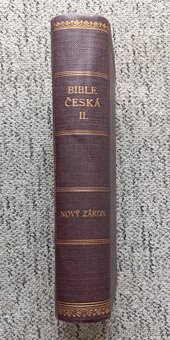 Bible česká - 2