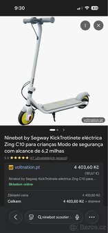 Elektro koloběžka - 2