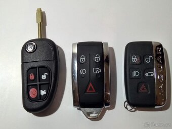 Obal klíče autoklíč Jaguár F type X type S type Pace daimler - 2