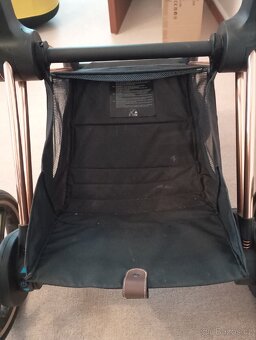 Podvozek Cybex e-Priam - 2