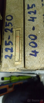 Mikrometrické odpichy - 2