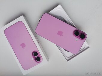 Apple iPhone 16 128gb pink - 2