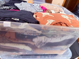 Mix oblečení velikost 80 - holcici - 2