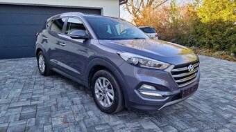 HYUNDAI TUSCON 4x4 2.0 CRDI 100KW.NAVI.KAMERA.TAŽNÉ 8x ALU. - 2