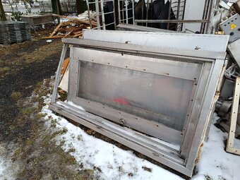 Nerezové dveře - 2