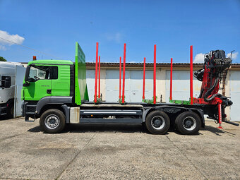 MAN TGS lesovůz - 2