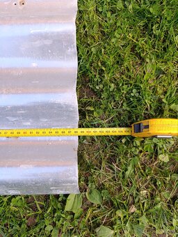 Trapézové plechy - 2