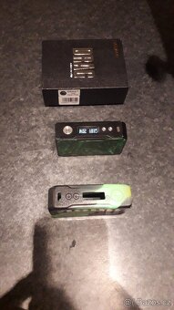 Atomizer + box mod + příslušenství - 2