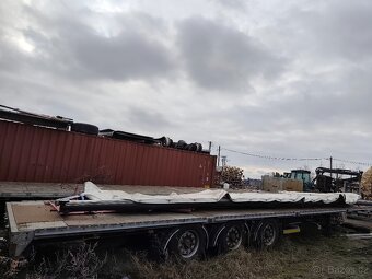 Návěs plato  lowdeck - 2