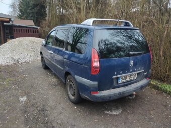 Peugeot 807 2.0hdi 79kw - 2