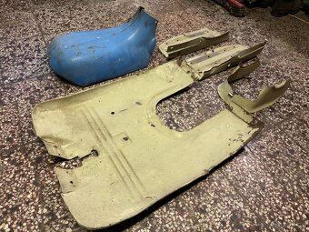 Jawa pionýr plechy - 2