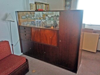 Historické zařízení obýváku - 2