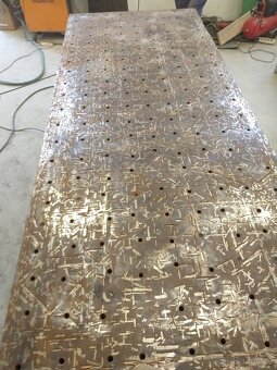 Svařovací stůl, plotna - 2