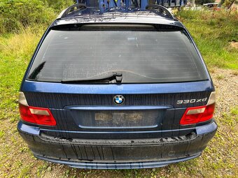 Bmw e46 330xd 150kw manuál díly - 2