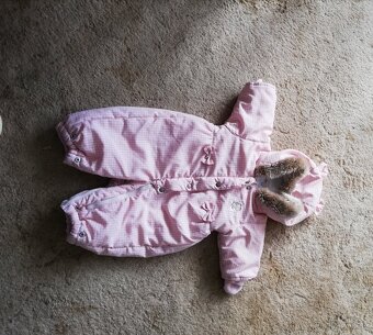 Zimní kombinéza vel. 56 - 2