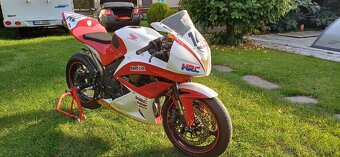 Honda cbr 600rr okruhovka - 2