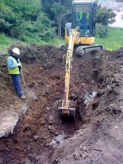 práce ve stavebnictví - 2