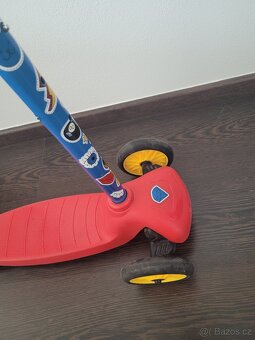 Tříkolová koloběžka dětská - 2