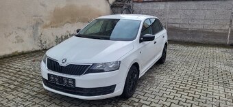 🚗 Škoda Rapid 1.2 TSI 63 kW – 2014 - 2