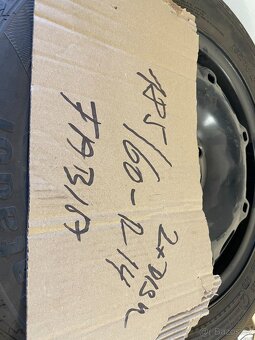 Pneu s diskem 185/60-R14 - 2