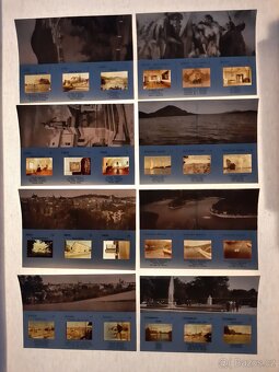 POHLEDNICE s diapozitívem  ČSSR  nepopsané - 2