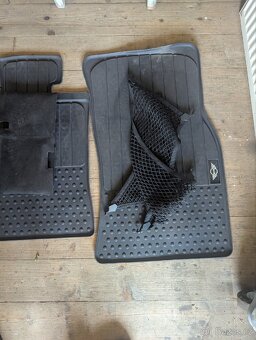 Gumové koberce Míní Cooper - 2