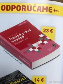 Trestné právo hmotné - 2