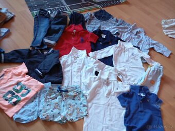 Dětské oblečení velikost 68 - 2