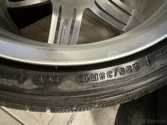 Audi 255.35.19. Zimní pneu - 2