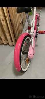 Dětské dívčí kolo BTWIN 500 - 2