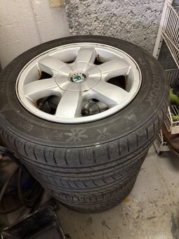 ALU 14 (5x100) 185/60/14 FABIA - 2