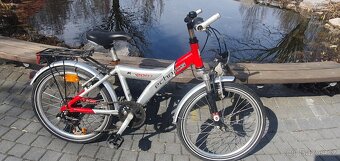 Plně vybavené kolo Technics, vel. 20, (6 - 9 let) - 2