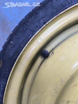 Dojezdové kolo Mazda 6 R15 - 2