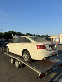 Audi A6 4f 2.7tdi V6 díly - 2