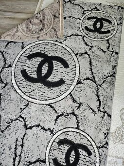 Krásný koberec ve stylu chanel - 2