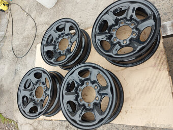 disky,kola r15 6x139,7 - 2