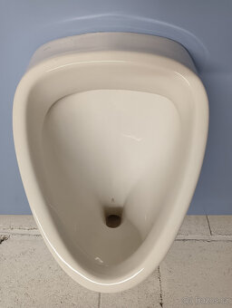 Pisoár JIKA, keramika, bílý - 2