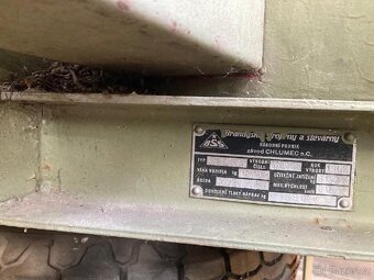 KÁRA ZA TRAKTOR - 2