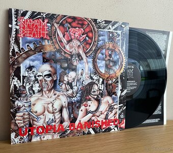 Napalm Death – Utopia Banished - 2