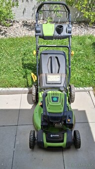 Prodám benz.sekačku Fieldmann FZR 461 1B - 2