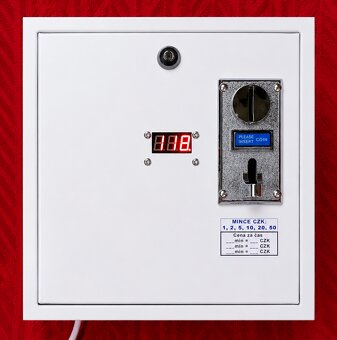Timer box - Mincovnik pro pračku , časový spínač na mince - 2