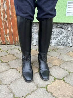 Jezdecké vysoké boty - 2