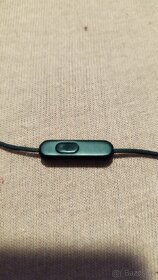 Drátové sluchátka do uší Sony MDR-EX110AP, černá - 2