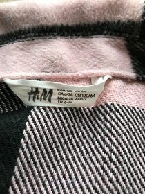 Balíkovna ZDARMA TOP STAV kabátek 110/116 H&M - 2