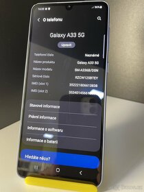 Samsung Galaxy A33  5G 6/128GB - 2