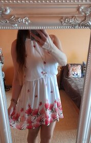 Hailys květované letní šaty - 2