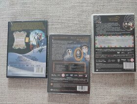 Tim Burton Dvd 3x nové - 2