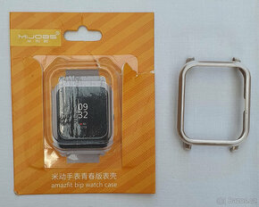Plastový zlatý kryt rámečku hodinek Xiaomi Amazfit Bip - 2