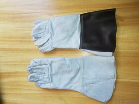 Svářečské rukavice, kabát, rukávy - 2